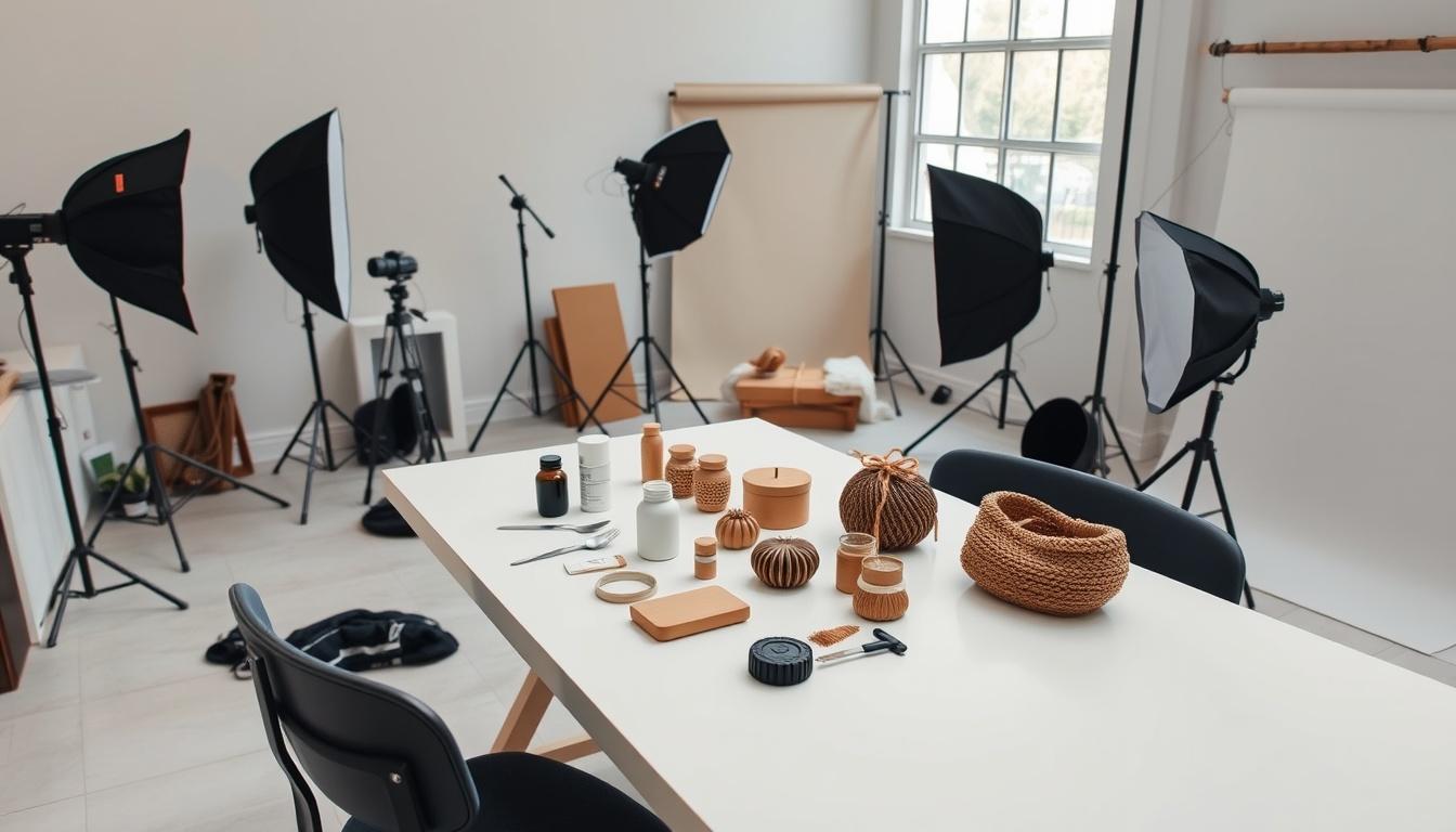 Focused Product Photography for Small Brands